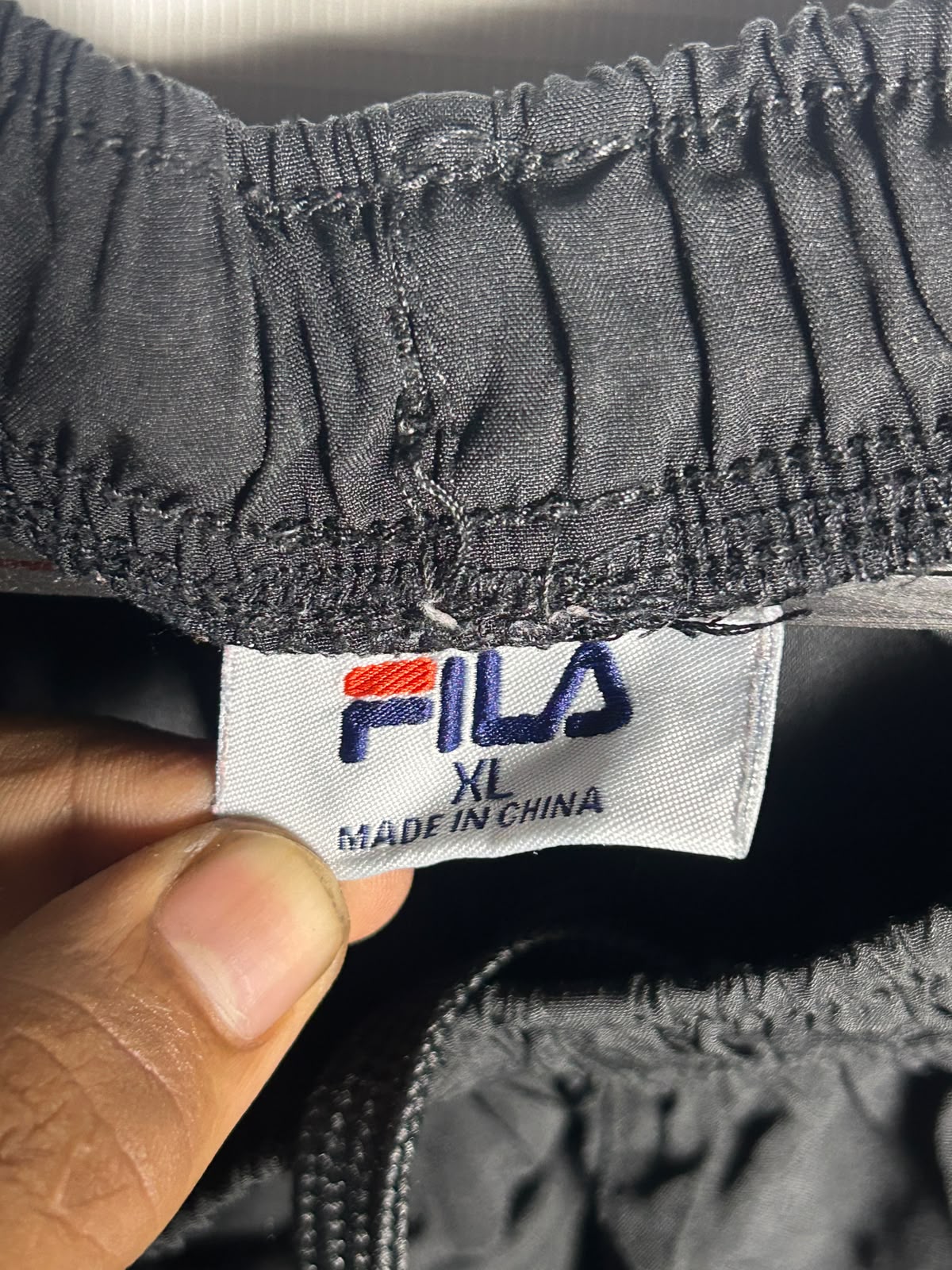 Fila Black - XL