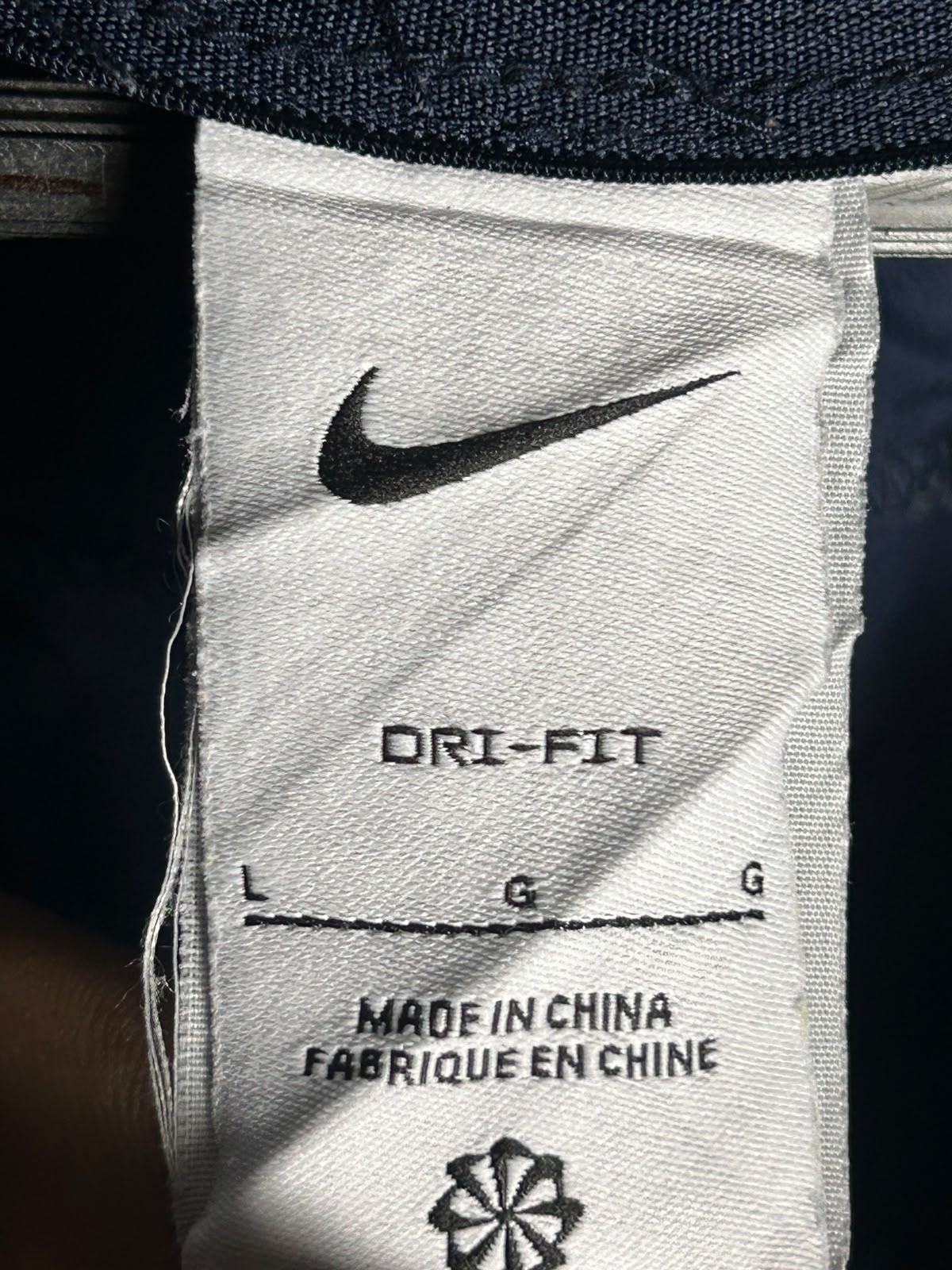 Nike Dri Fit Blue - Large