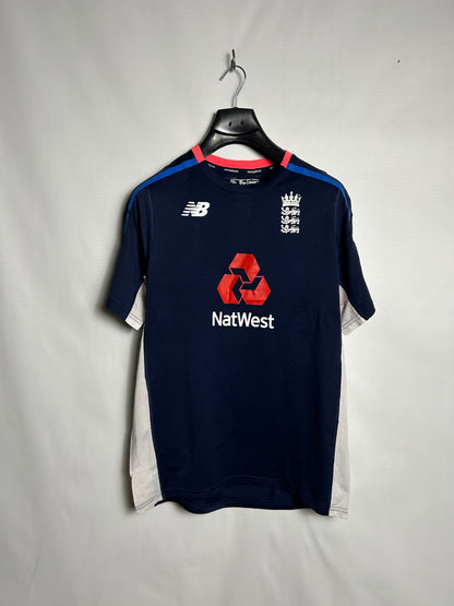 New Balance Blue Round Neck - Medium