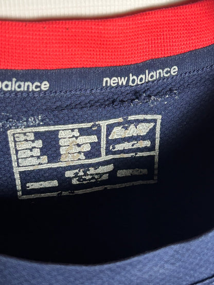New Balance Blue Round Neck - Medium