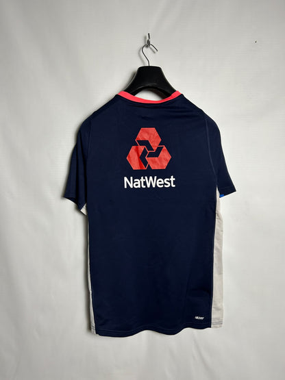 New Balance Blue Round Neck - Medium
