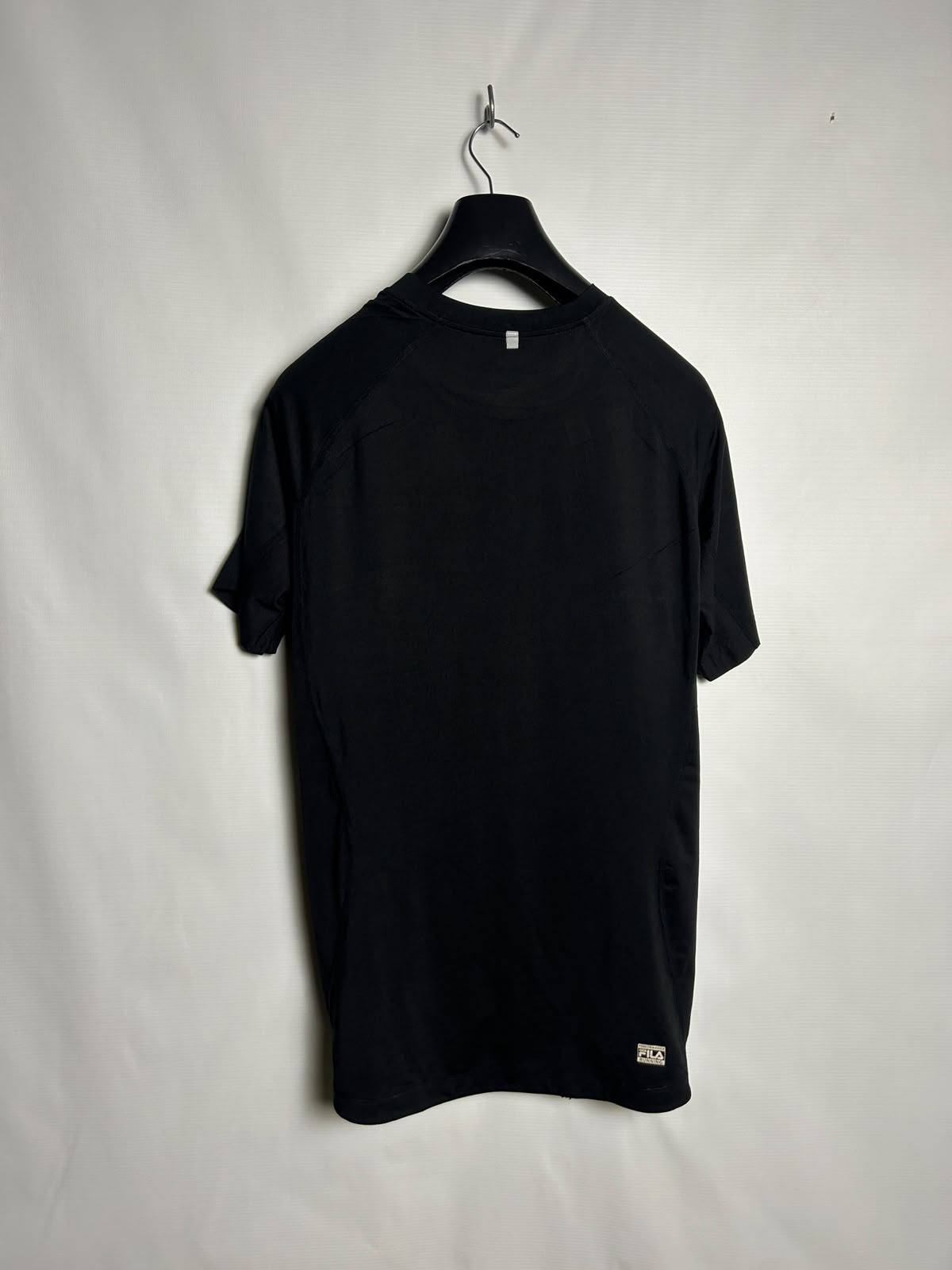 Fila Black Round Neck - Large
