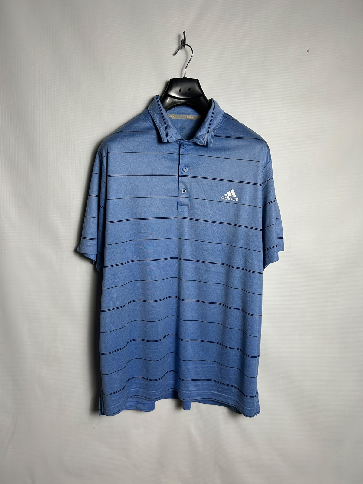 Adidas Golf Blue Polo - XL