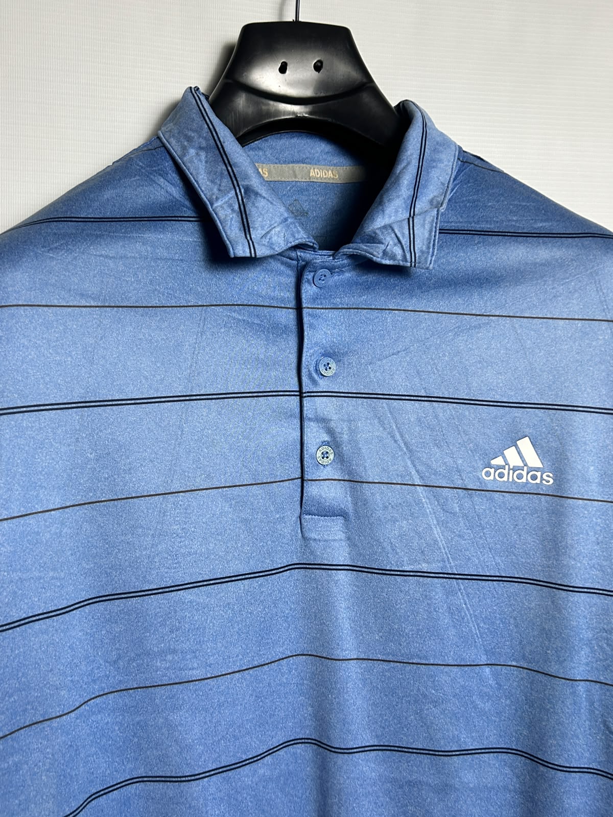 Adidas Golf Blue Polo - XL