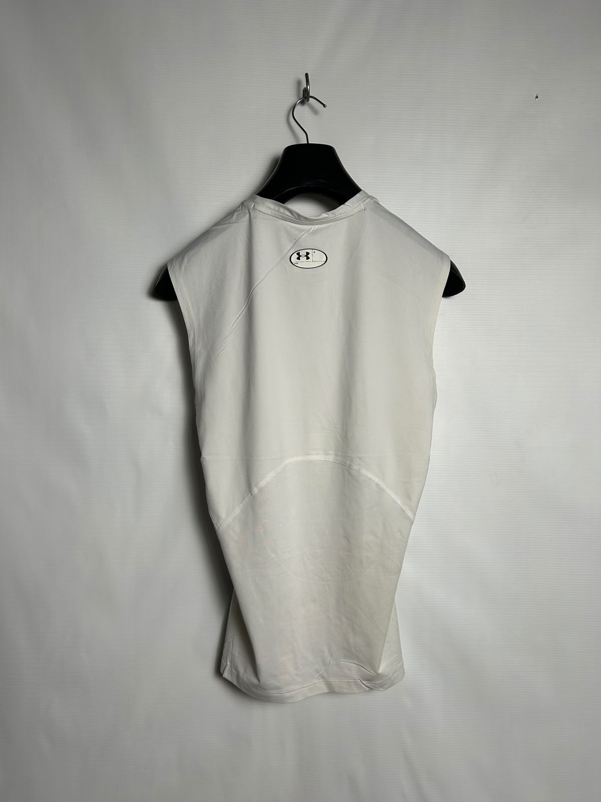 Under Armour Heat Gear Round Neck White - LG