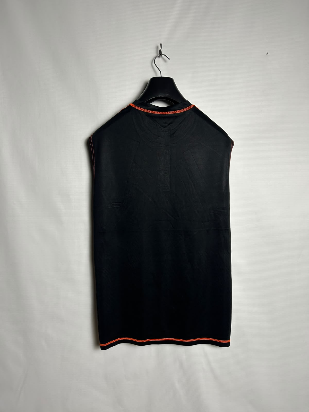 Nike Dri Fit Black Round Neck - XL