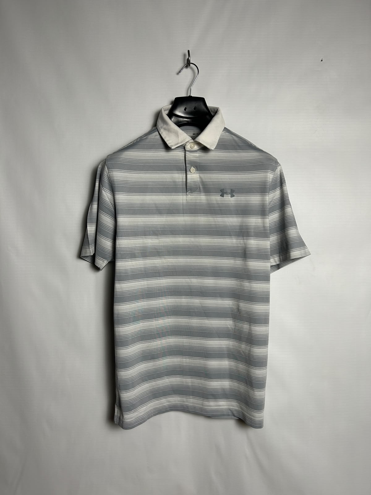 Under Armour Heat Gear White Polo - SM