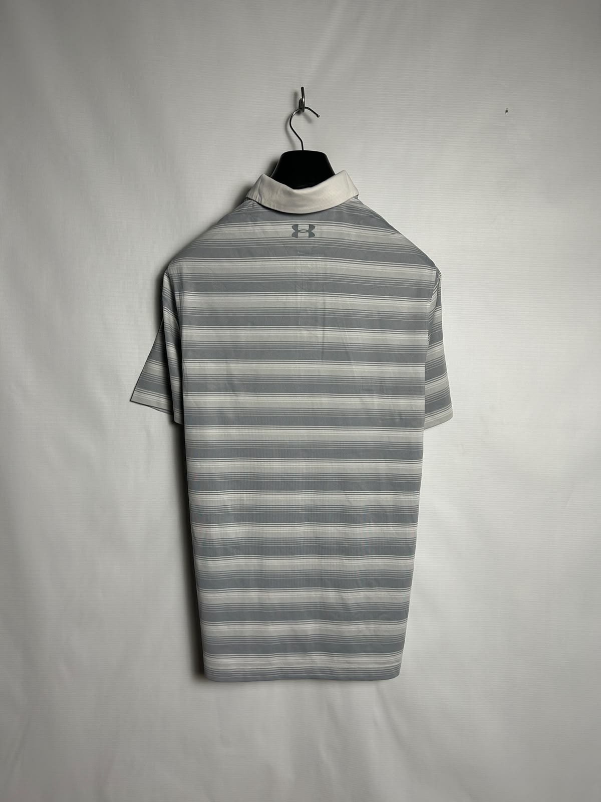 Under Armour Heat Gear White Polo - SM
