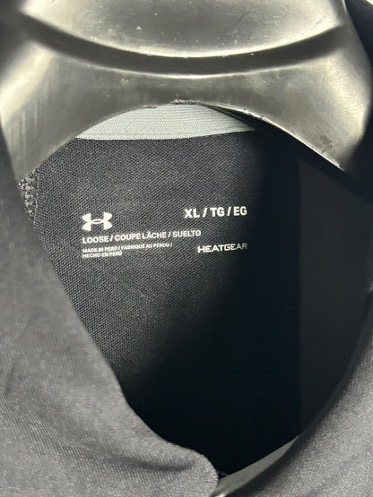 Under Armour Heat Gear Black Polo - XL