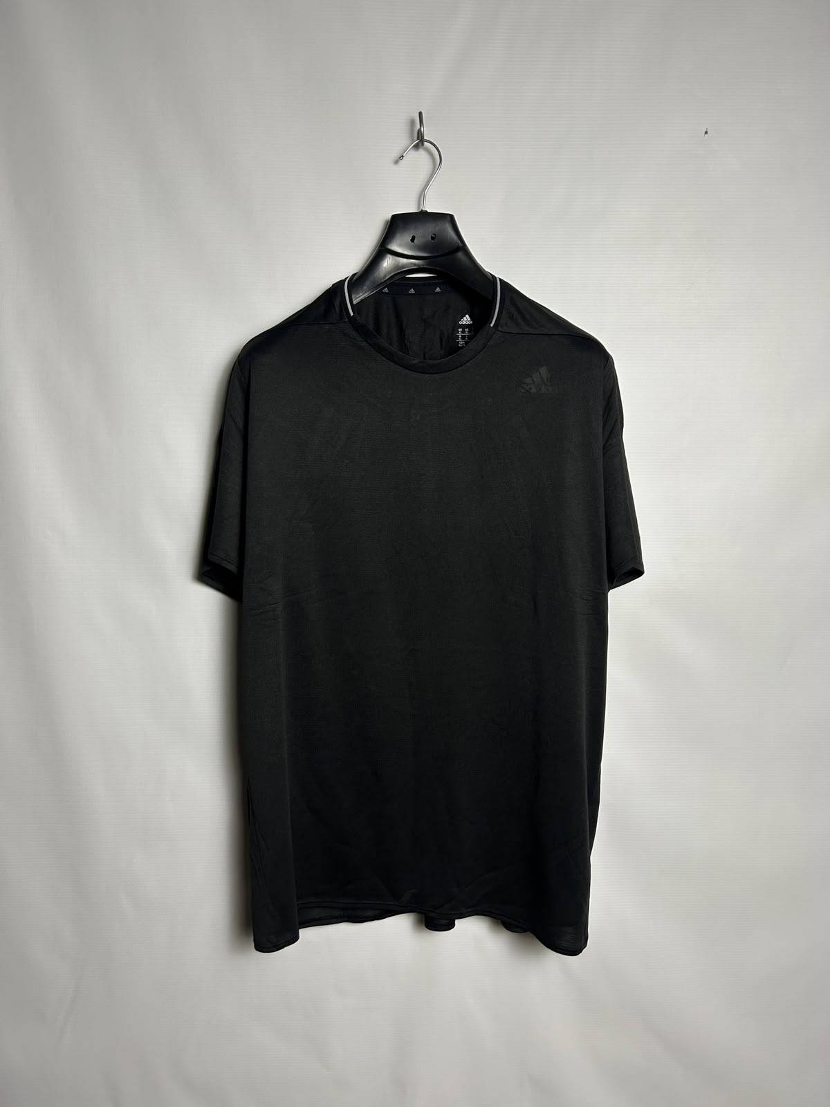 Adidas Climalite Black Round Neck - XL