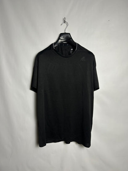 Adidas Climalite Black Round Neck - XL