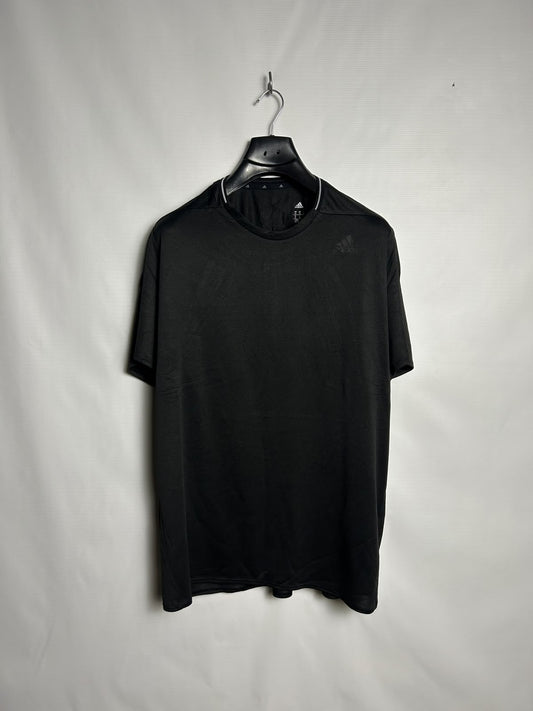 Adidas Climalite Black Round Neck - XL