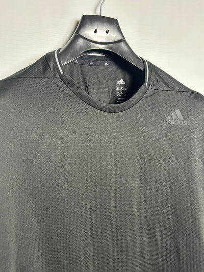 Adidas Climalite Black Round Neck - XL