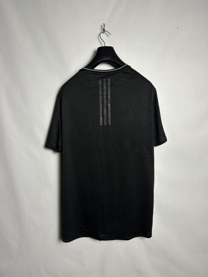 Adidas Climalite Black Round Neck - XL