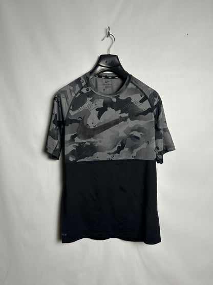 Nike Dri Fit Printed Round Neck - Small