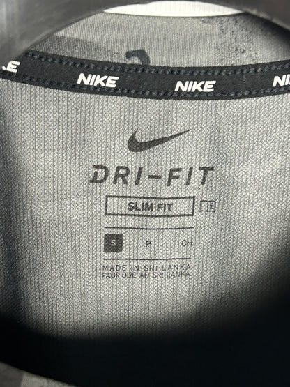 Nike Dri Fit Printed Round Neck - Small