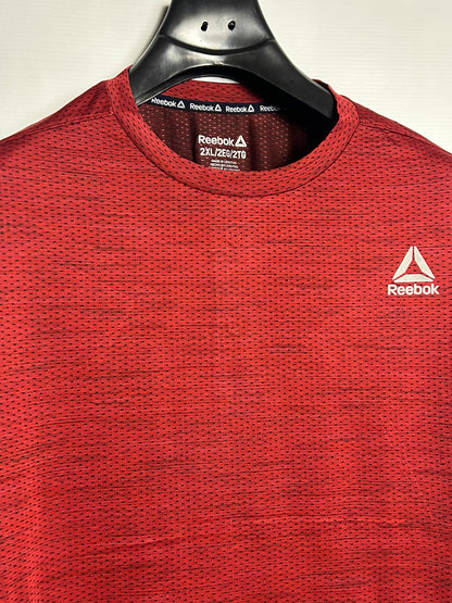Reebok Red Round Neck - 2XL