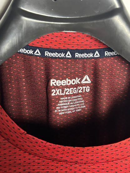 Reebok Red Round Neck - 2XL
