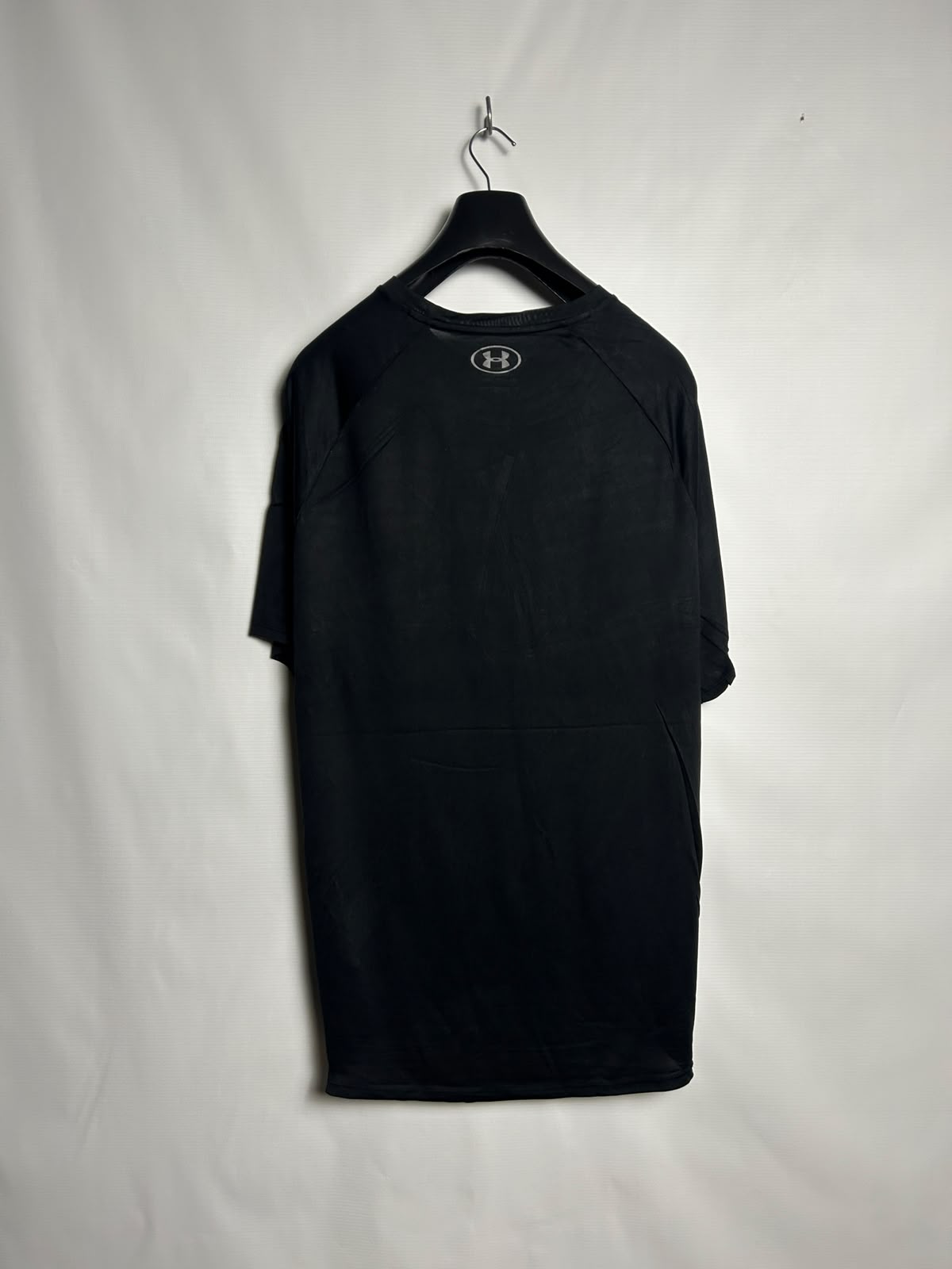 Under Armour The Tech Tee Black Round Neck - 2XL