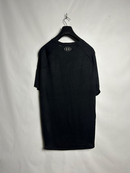 Under Armour The Tech Tee Black Round Neck - 2XL