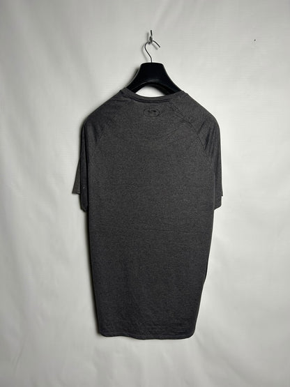 Under Armour The Tech Tee Grey Round Neck - LG