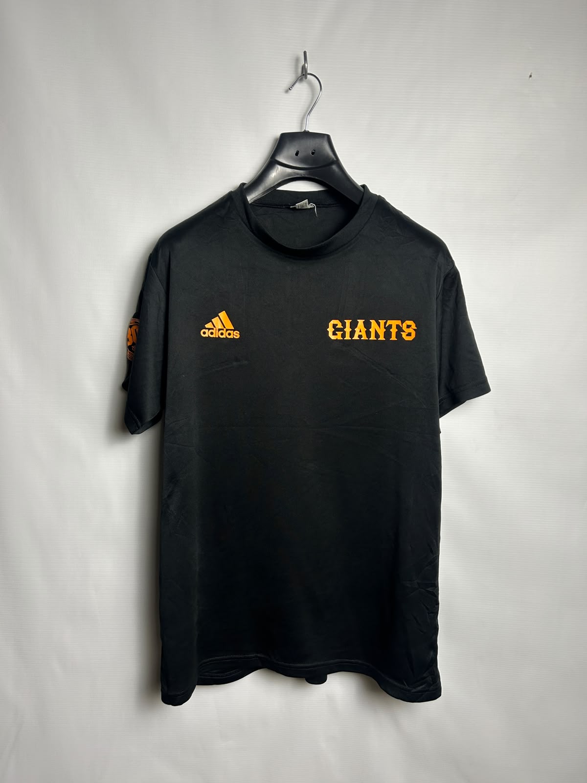 Adidas Giants Black Round Neck - Medium