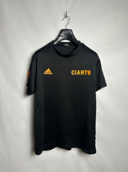Adidas Giants Black Round Neck - Medium