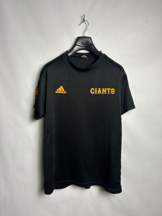 Adidas Giants Black Round Neck - Medium