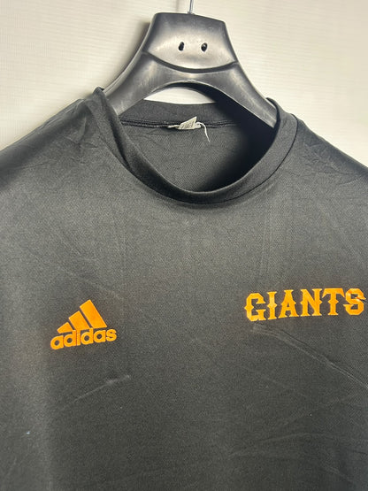 Adidas Giants Black Round Neck - Medium