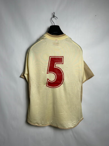 Puma Printed Borwishyellow Round Neck - Large