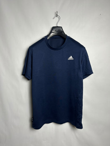 Adidas Blue Round Neck - Medium