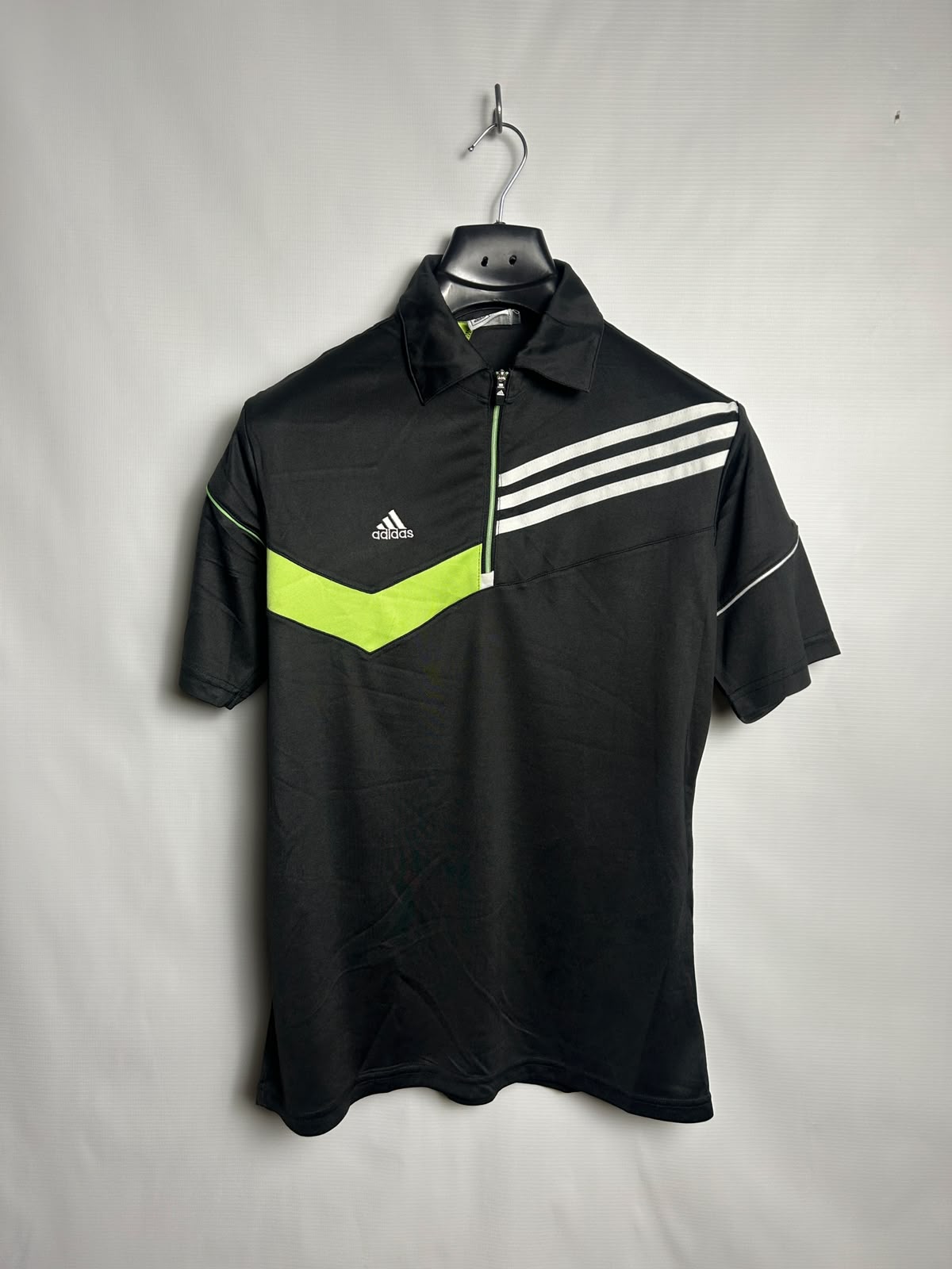 Adidas Golf Black Polo - Medium