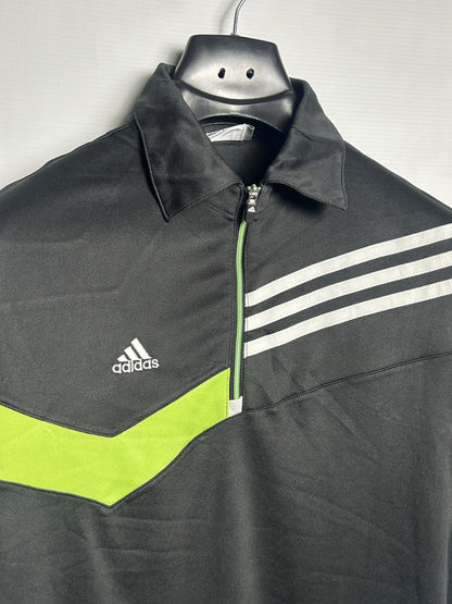 Adidas Golf Black Polo - Medium