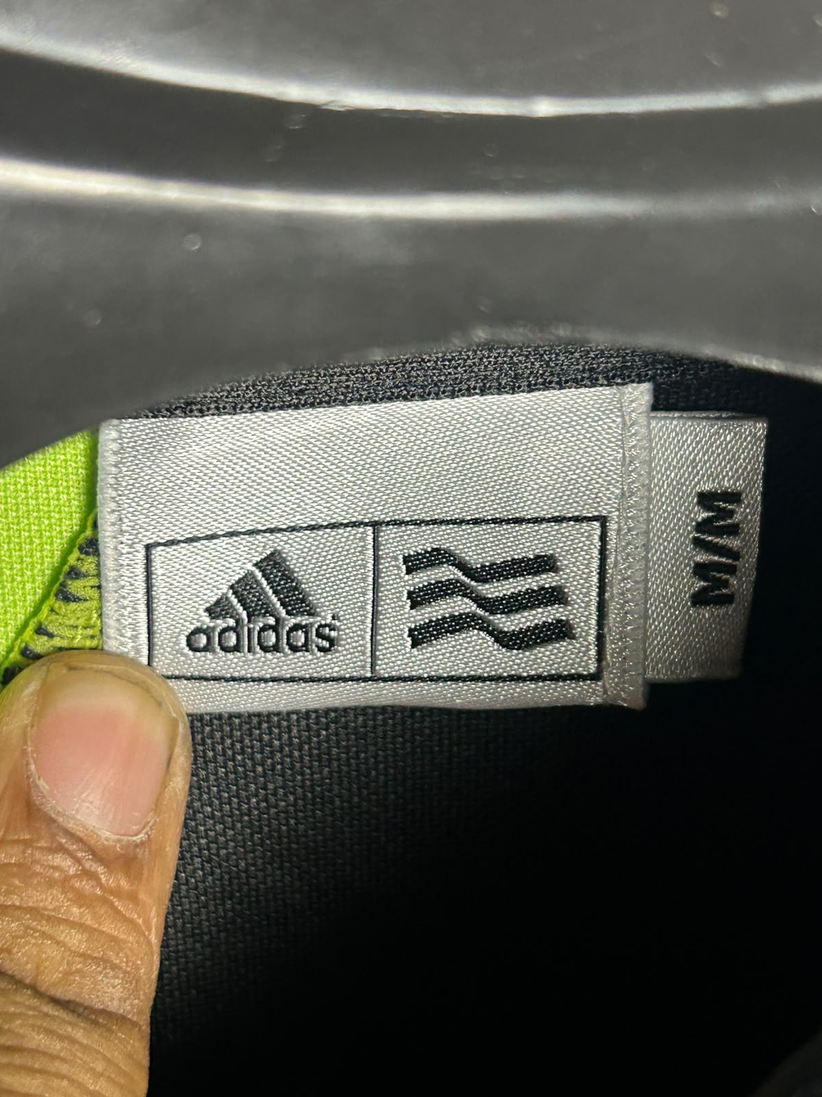 Adidas Golf Black Polo - Medium