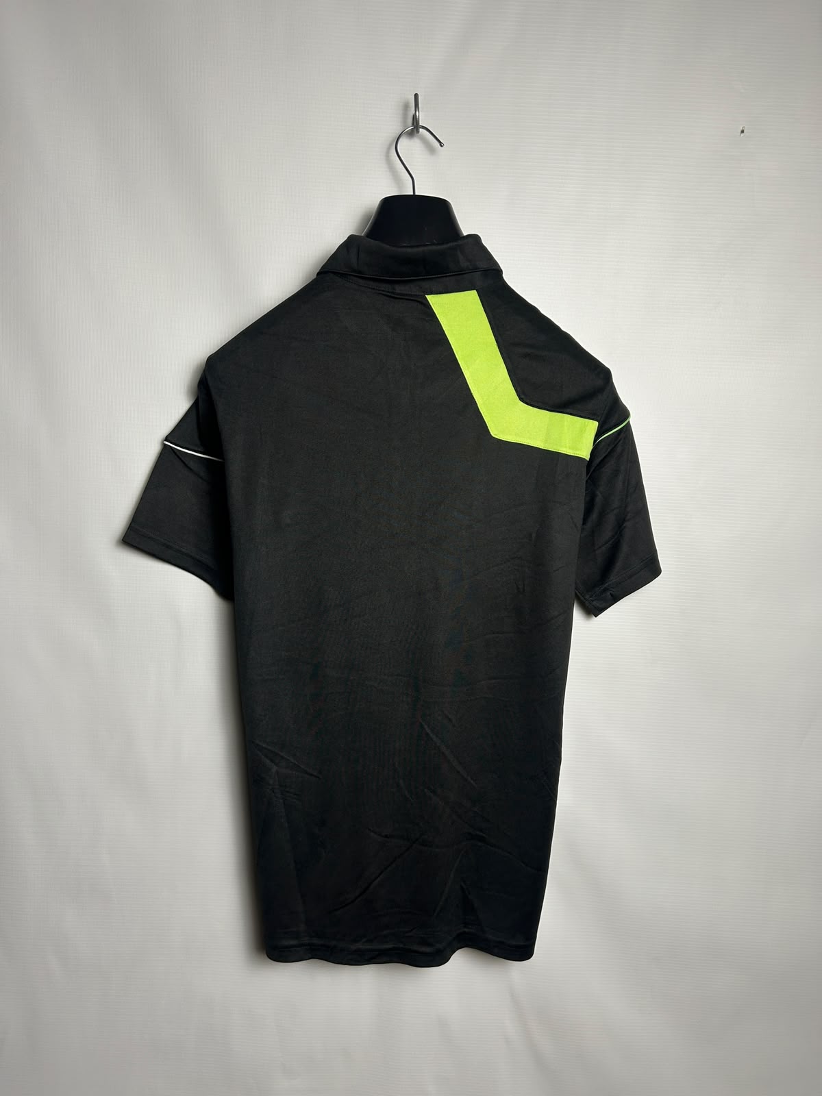 Adidas Golf Black Polo - Medium