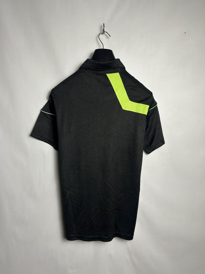 Adidas Golf Black Polo - Medium