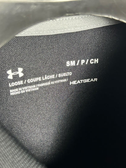 Under Armour Heat Gear Black Polo - Small