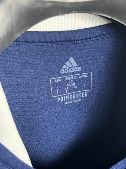 Adidas Primegreen Blue Round Neck - Small