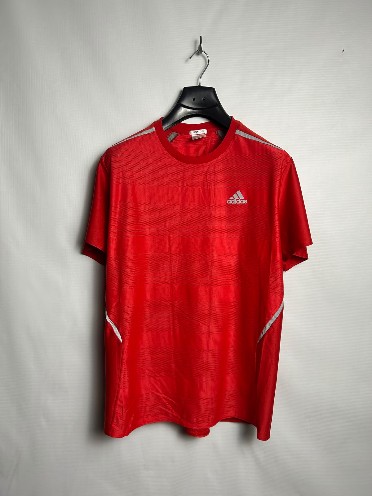 Adidas Climacool Red Round Neck - J/O