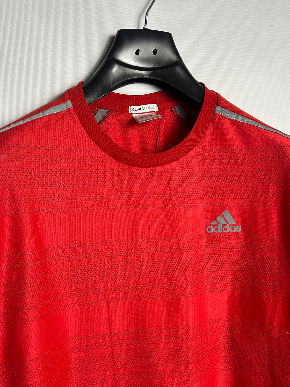 Adidas Climacool Red Round Neck - J/O