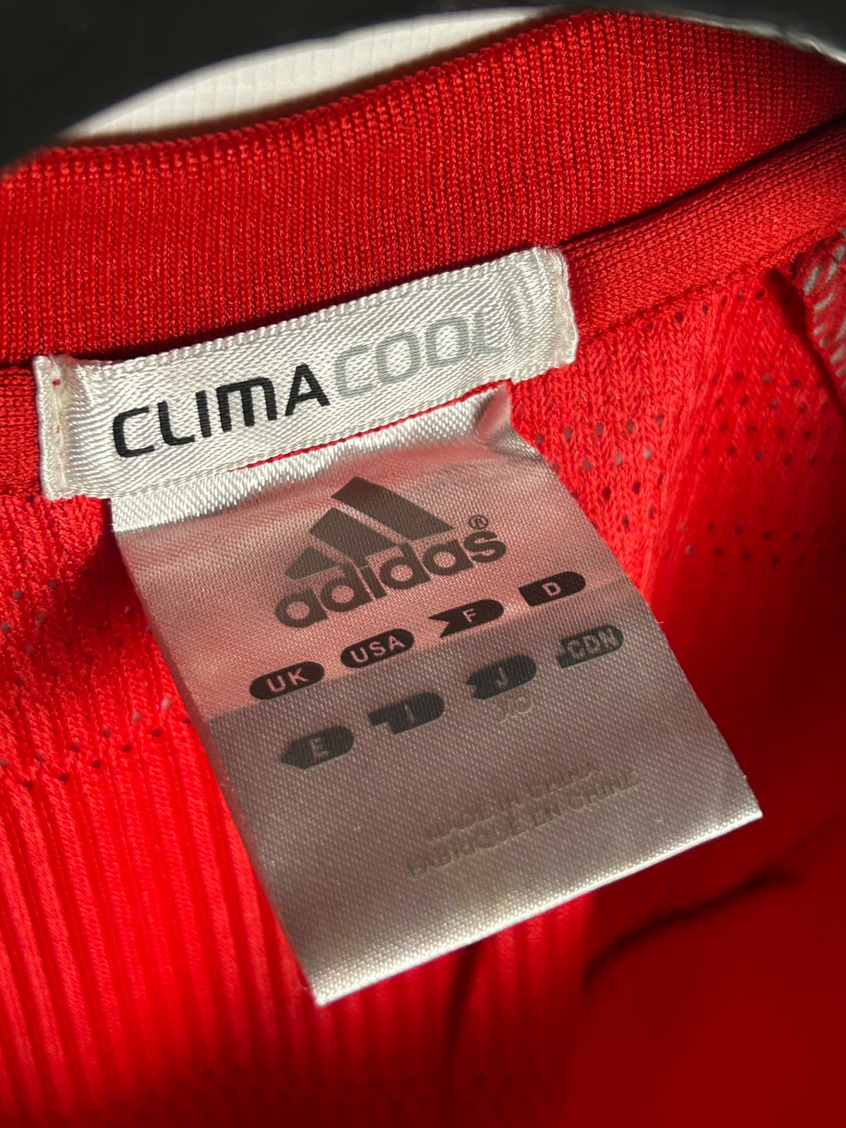 Adidas Climacool Red Round Neck - J/O