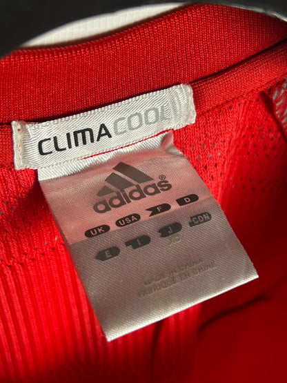 Adidas Climacool Red Round Neck - J/O