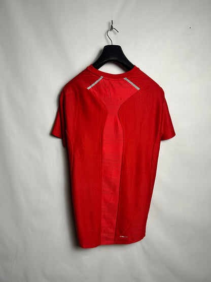 Adidas Climacool Red Round Neck - J/O
