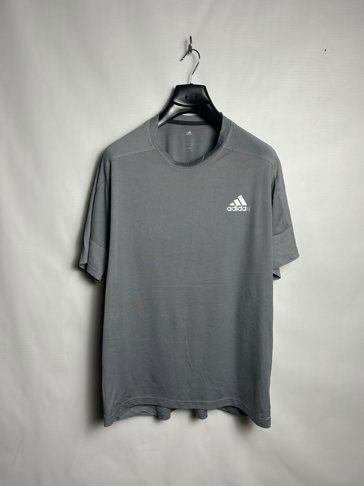 Adidas Climalite Grey Round Neck - XL