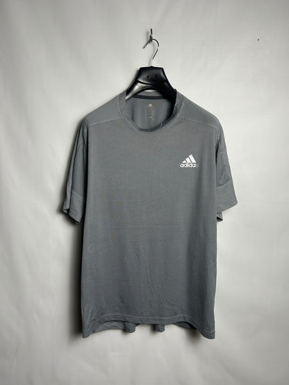 Adidas Climalite Grey Round Neck - XL