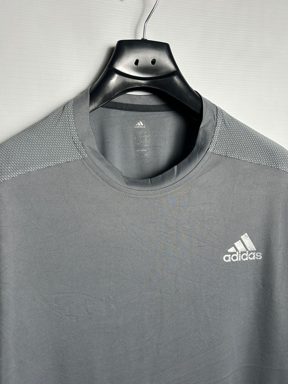 Adidas Climalite Grey Round Neck - XL