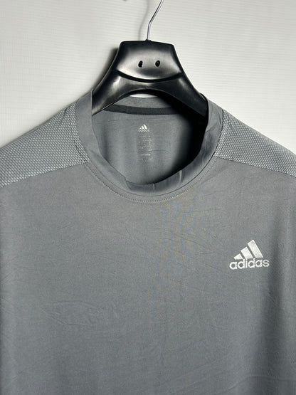 Adidas Climalite Grey Round Neck - XL