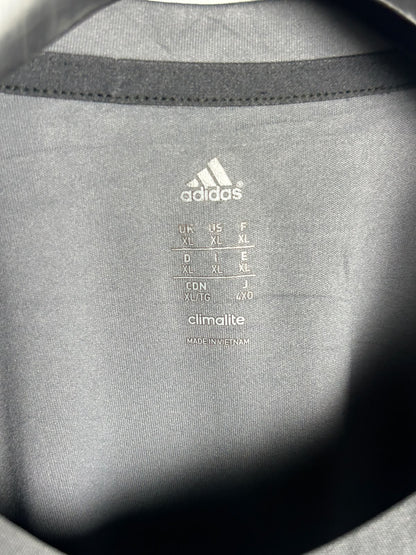 Adidas Climalite Grey Round Neck - XL