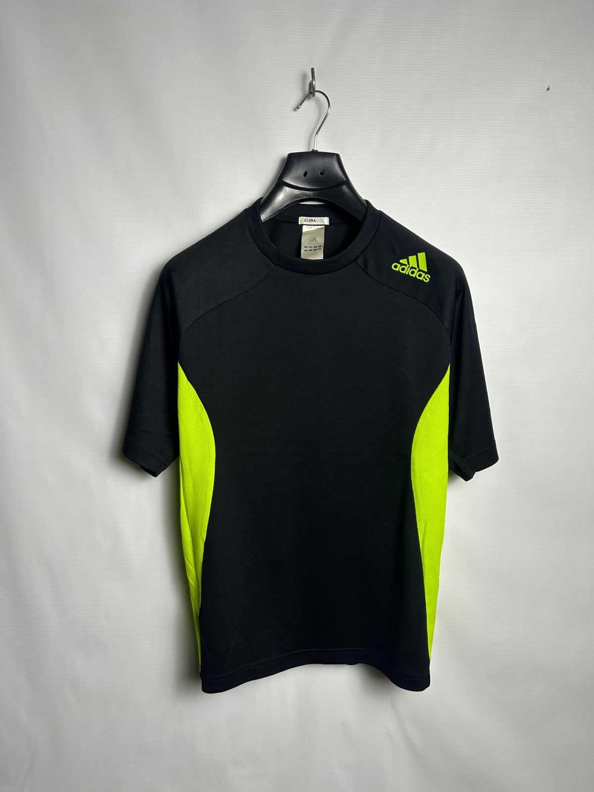 Adidas Climalite Black Round Neck - Large