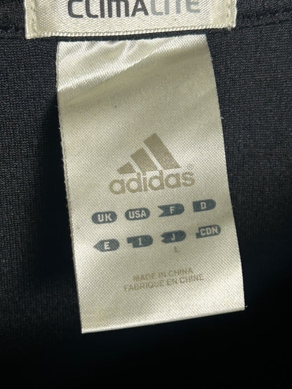 Adidas Climalite Black Round Neck - Large